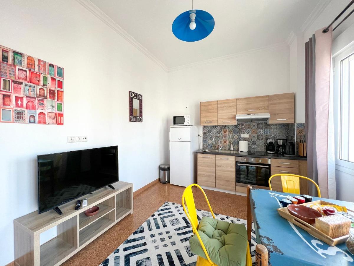 Soho Artsy 55Sqm Apt With Acropolis View Lejlighed Athen Eksteriør billede