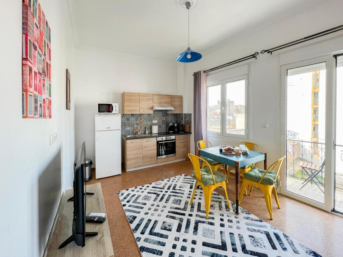 Soho Artsy 55Sqm Apt With Acropolis View Lejlighed Athen Eksteriør billede
