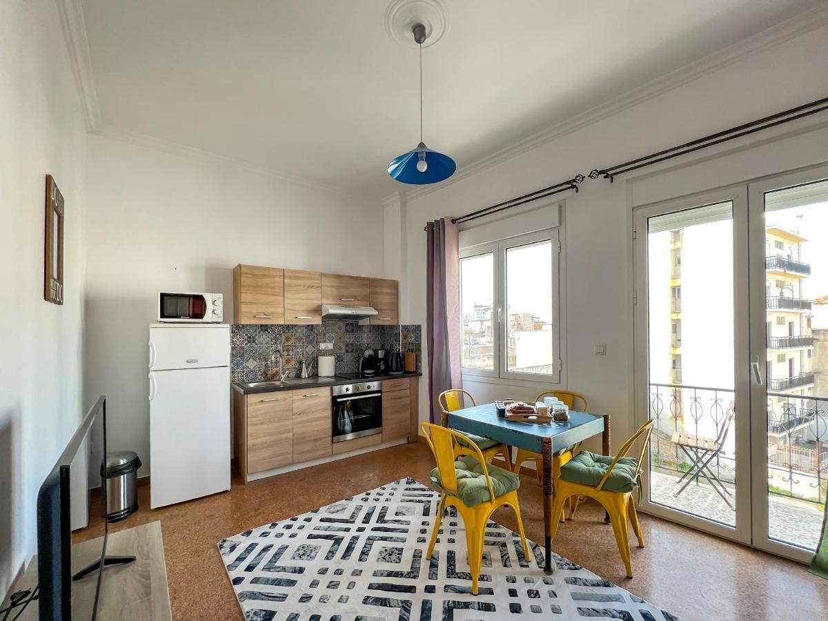 Soho Artsy 55Sqm Apt With Acropolis View Lejlighed Athen Eksteriør billede