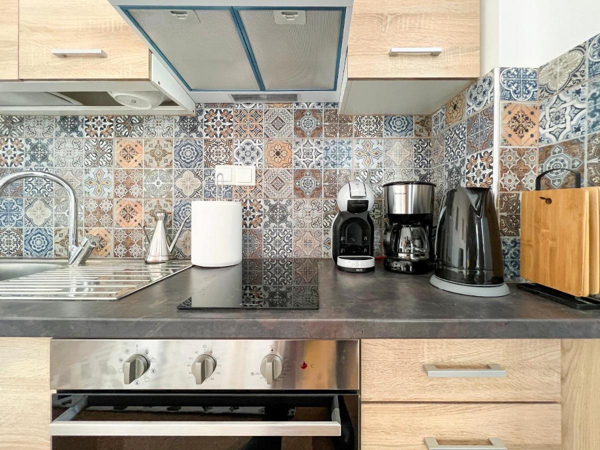 Soho Artsy 55Sqm Apt With Acropolis View Lejlighed Athen Eksteriør billede