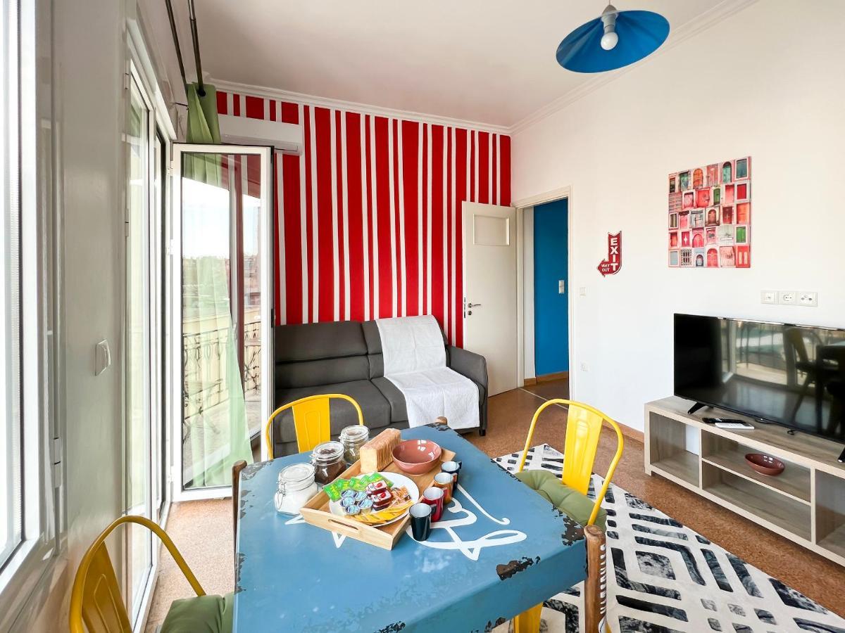Soho Artsy 55Sqm Apt With Acropolis View Lejlighed Athen Eksteriør billede