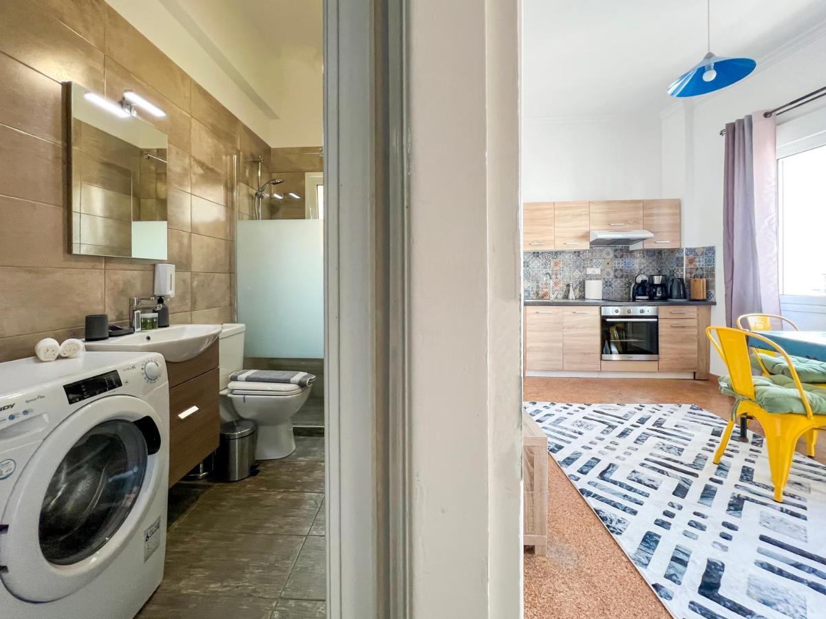 Soho Artsy 55Sqm Apt With Acropolis View Lejlighed Athen Eksteriør billede