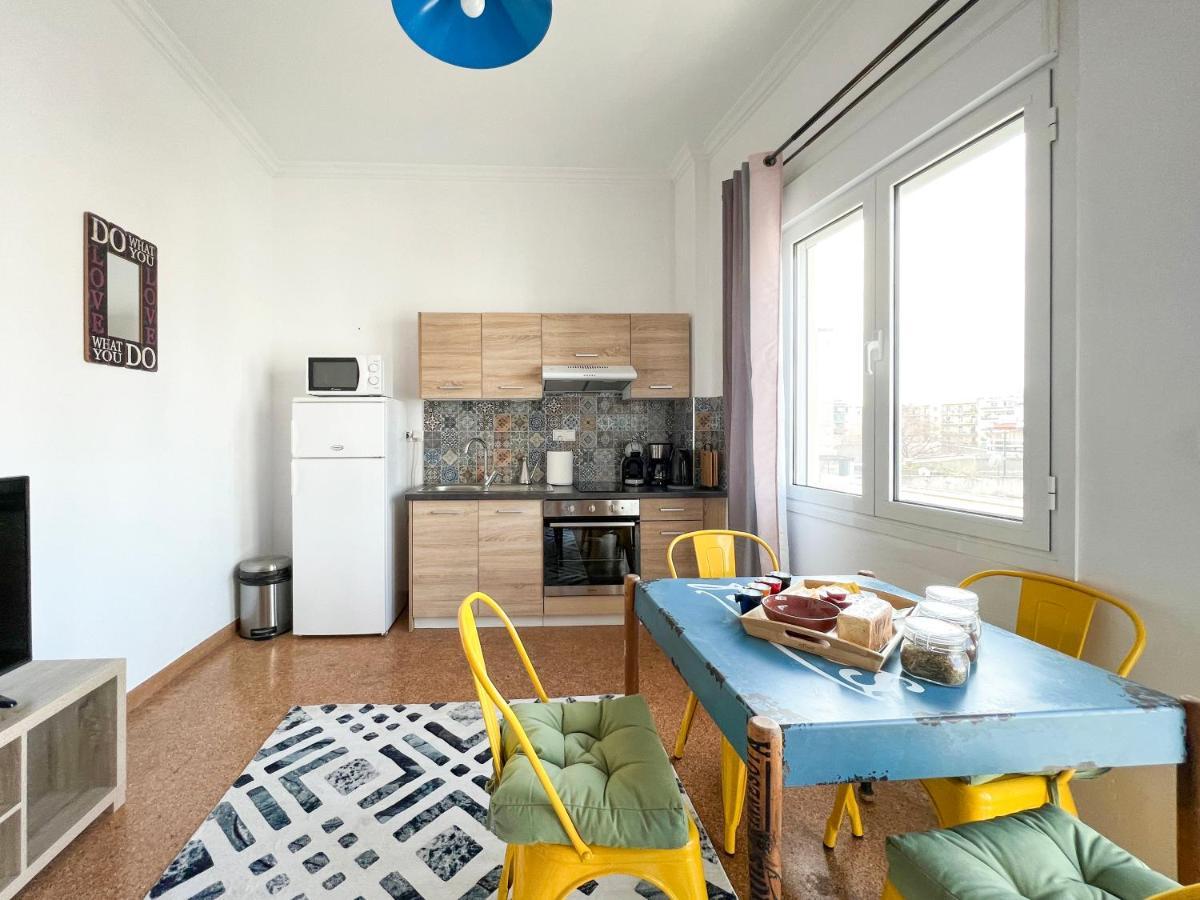 Soho Artsy 55Sqm Apt With Acropolis View Lejlighed Athen Eksteriør billede
