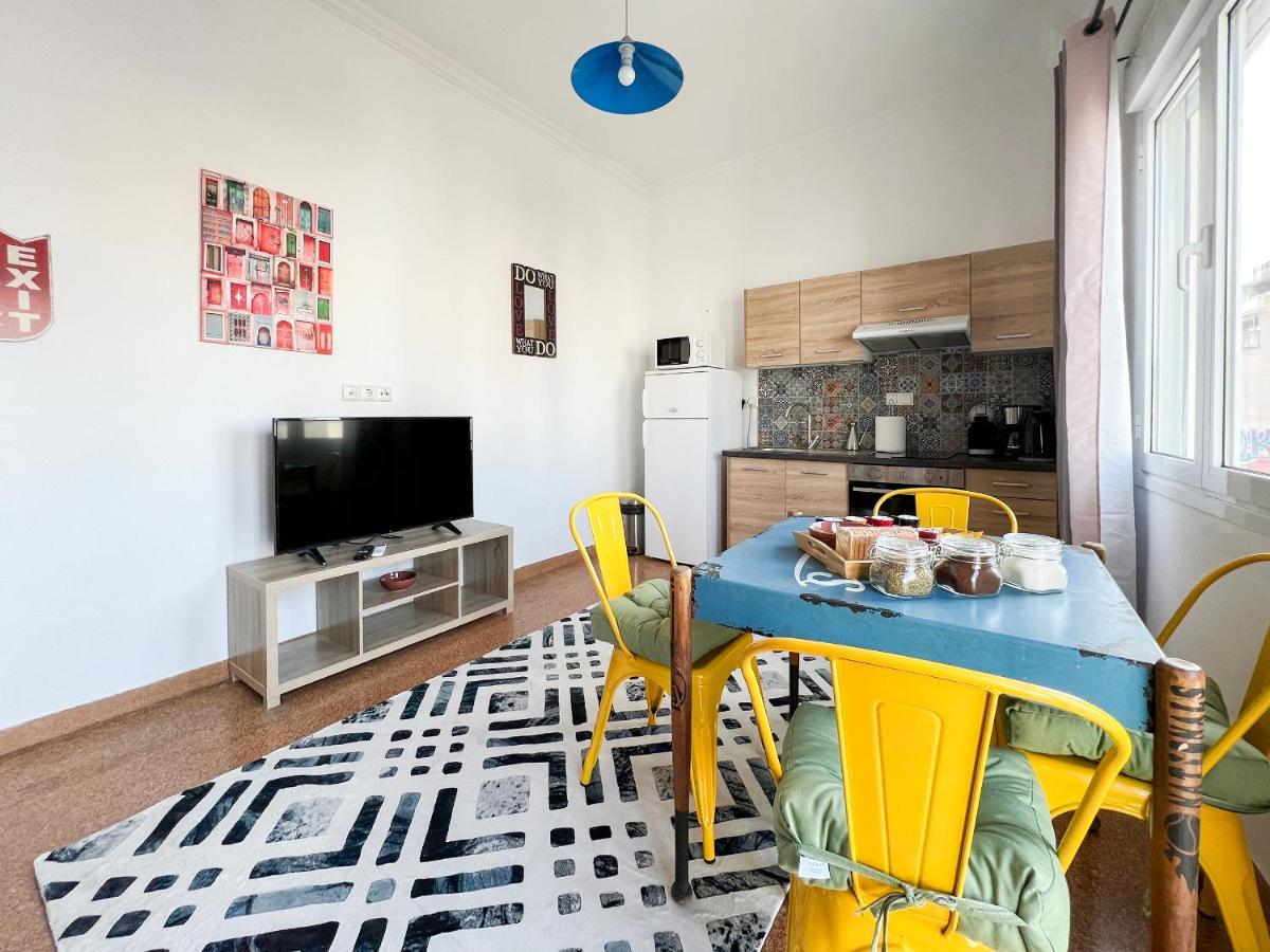 Soho Artsy 55Sqm Apt With Acropolis View Lejlighed Athen Eksteriør billede