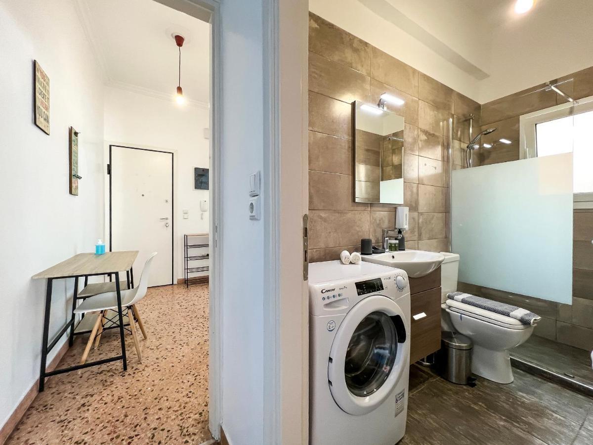 Soho Artsy 55Sqm Apt With Acropolis View Lejlighed Athen Eksteriør billede
