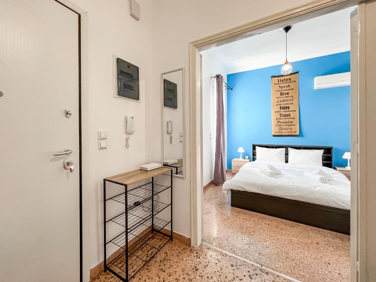 Soho Artsy 55Sqm Apt With Acropolis View Lejlighed Athen Eksteriør billede