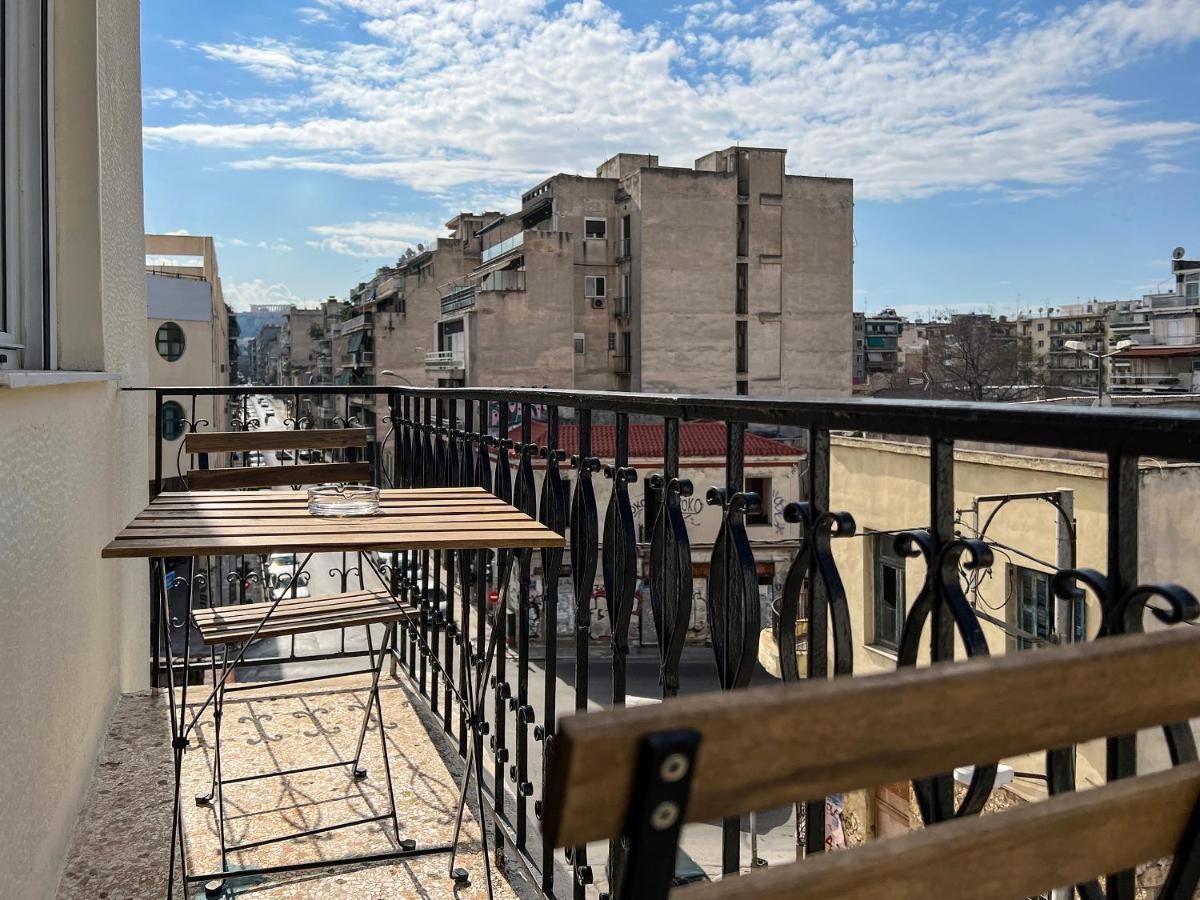 Soho Artsy 55Sqm Apt With Acropolis View Lejlighed Athen Eksteriør billede